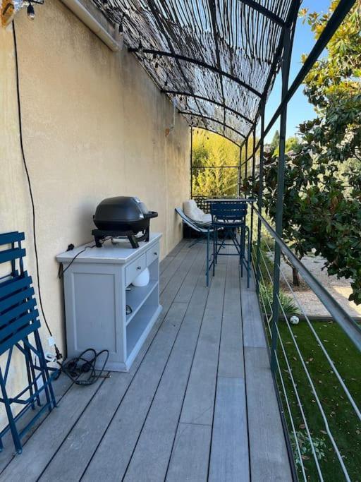Appartamento La Felicita Aix Centre Avec Jardin Et Piscine Aix-en-Provence Esterno foto