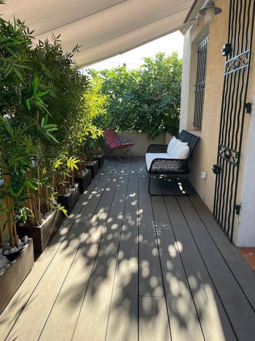 Appartamento La Felicita Aix Centre Avec Jardin Et Piscine Aix-en-Provence Esterno foto